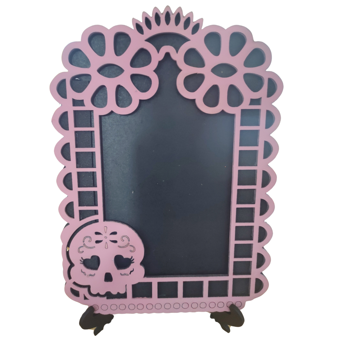 Porta Retratos Dia De Muertos
