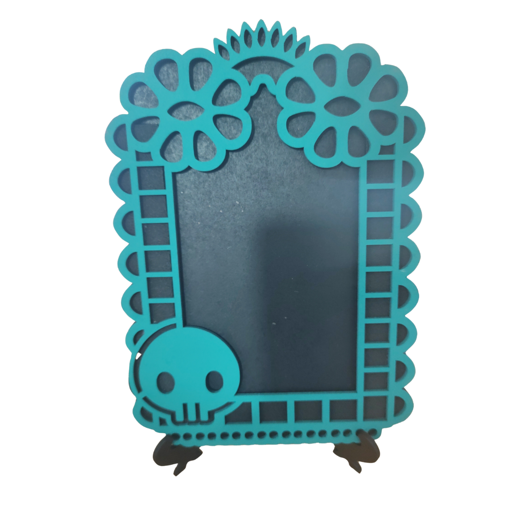 Porta Retratos Dia De Muertos