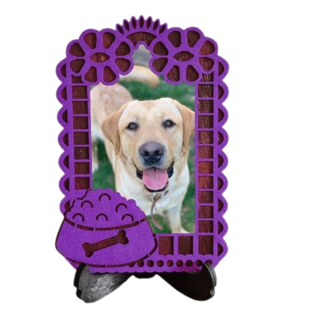 Porta Retratos Dia De Muertos