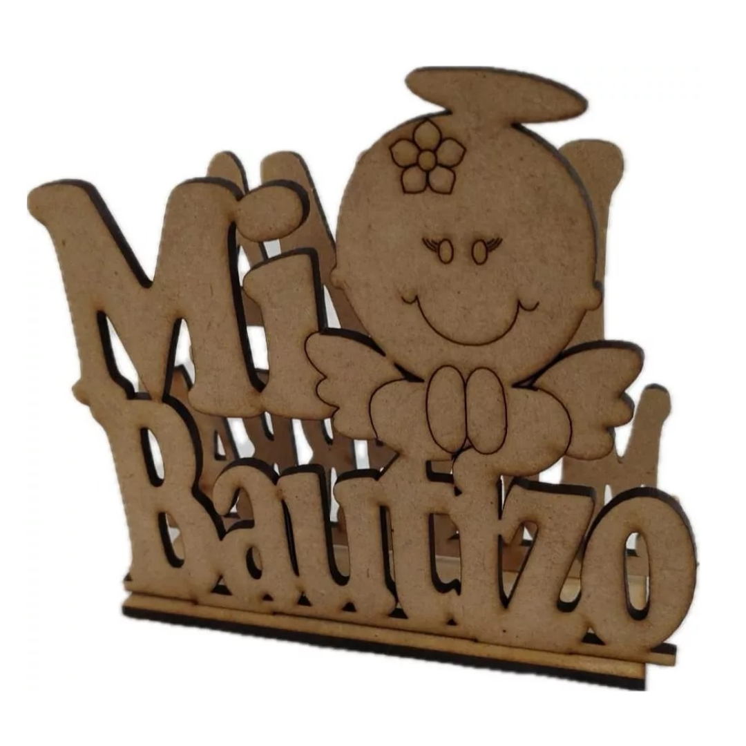 Servilleteros Bautizo 12pz
