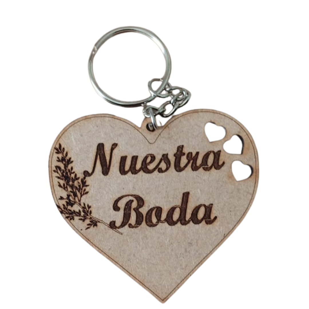 LLaveros Boda 12pz
