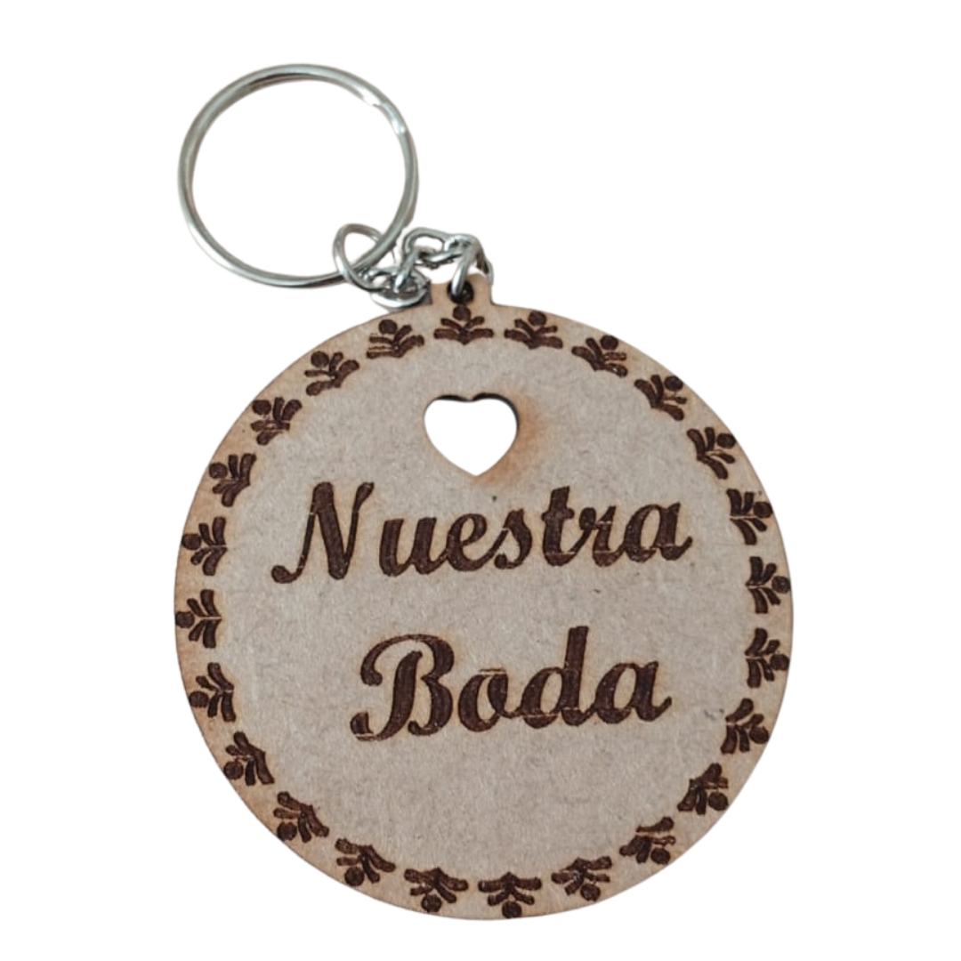 LLaveros Boda 12pz
