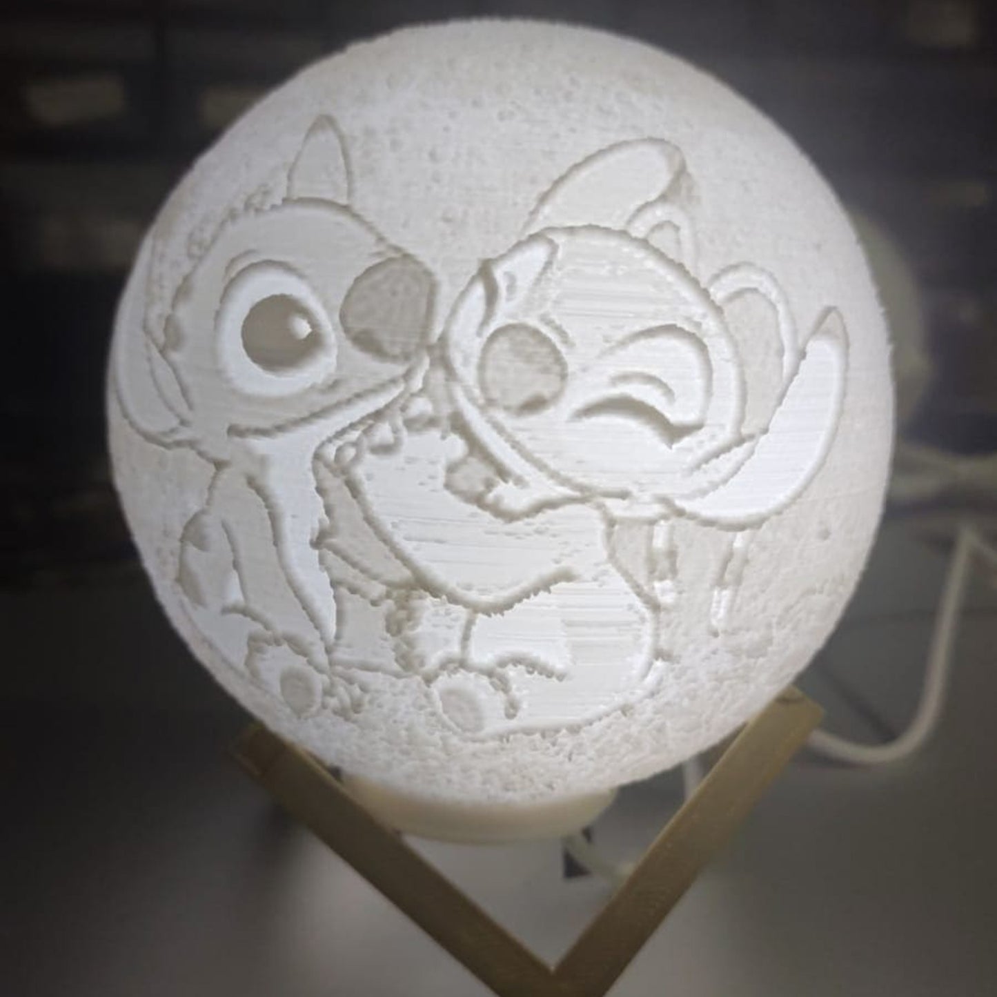 Lampara Lunar 15cm