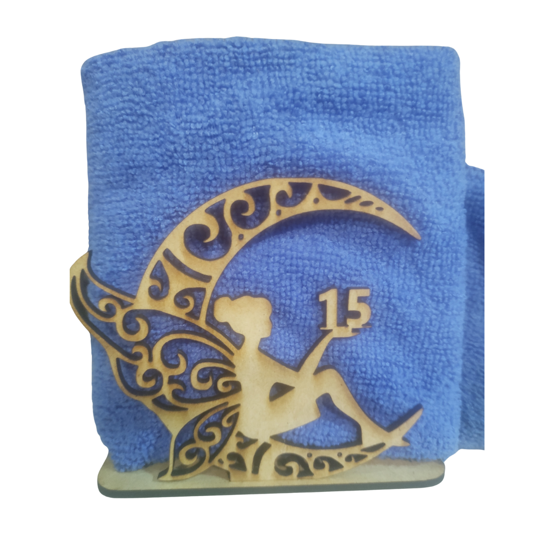 Servilleteros XV Años 12pz