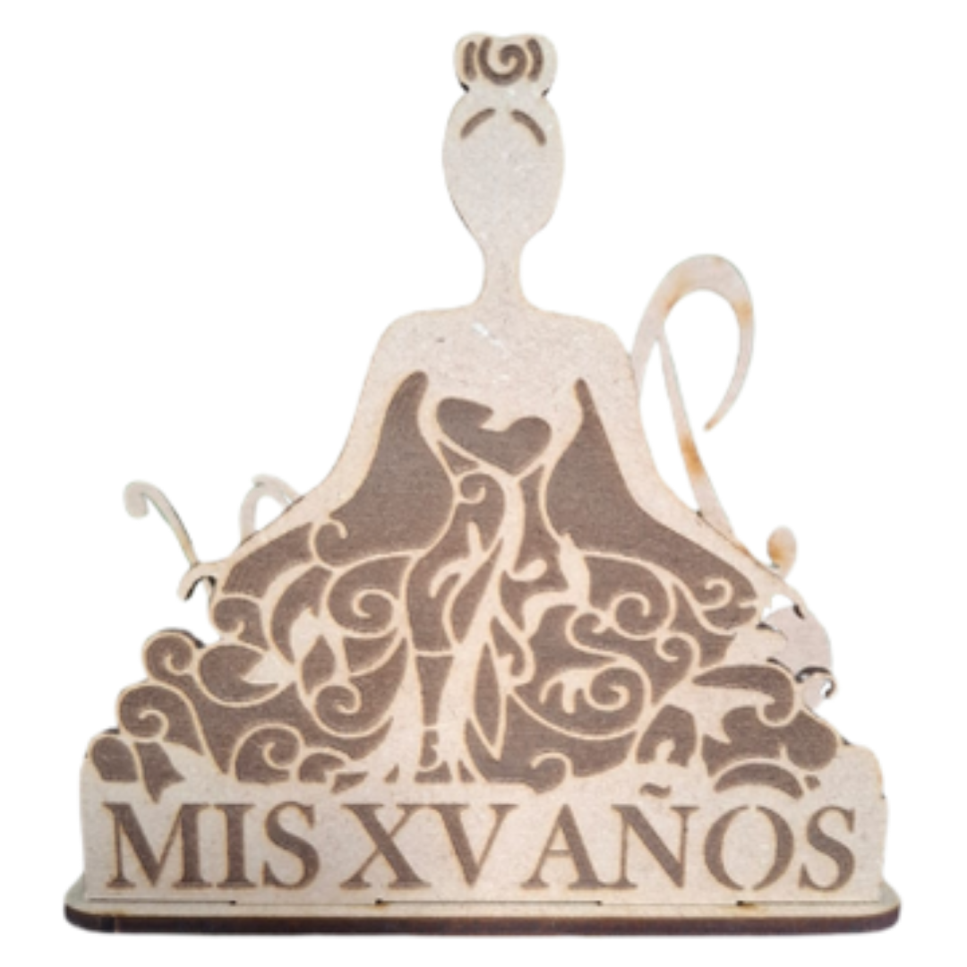 Servilleteros XV Años 12pz