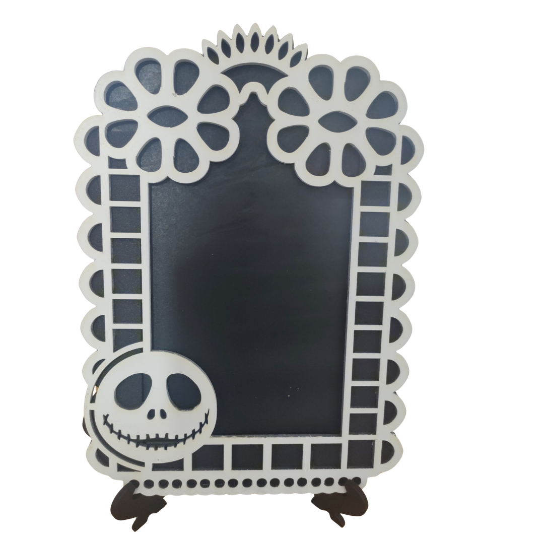 Porta Retratos Dia De Muertos