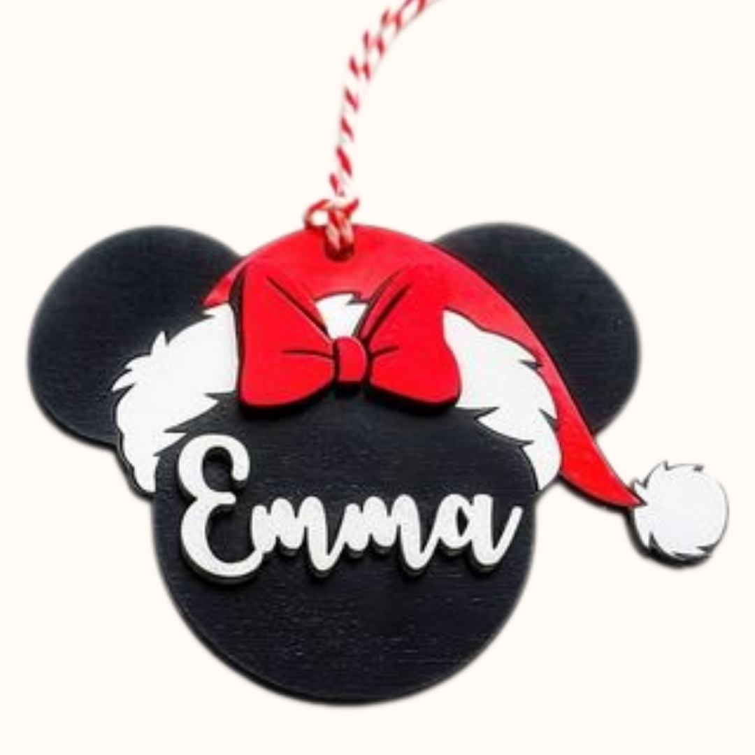 Esferas Navideñas Personajes 8pzs