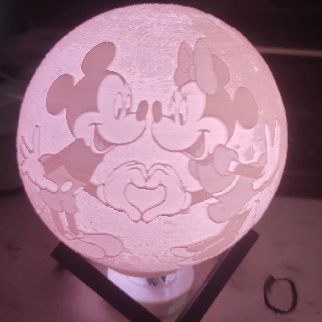 Lampara Lunar 15cm