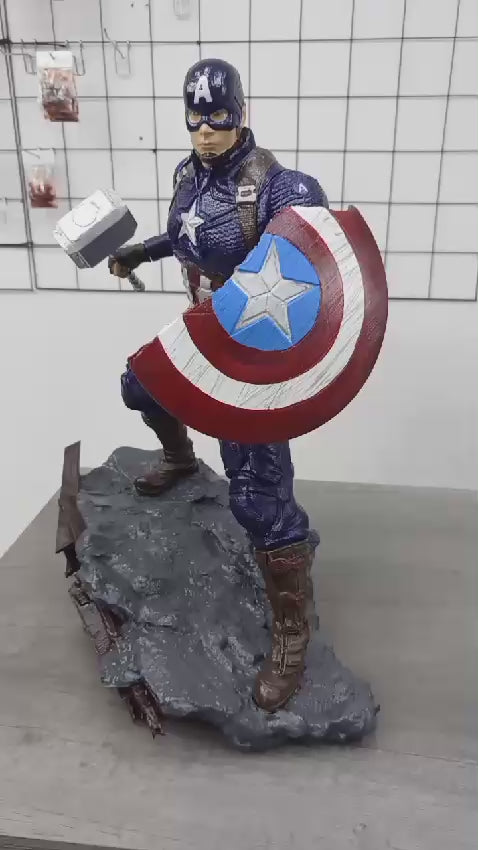 Figura Capitan America 50cm