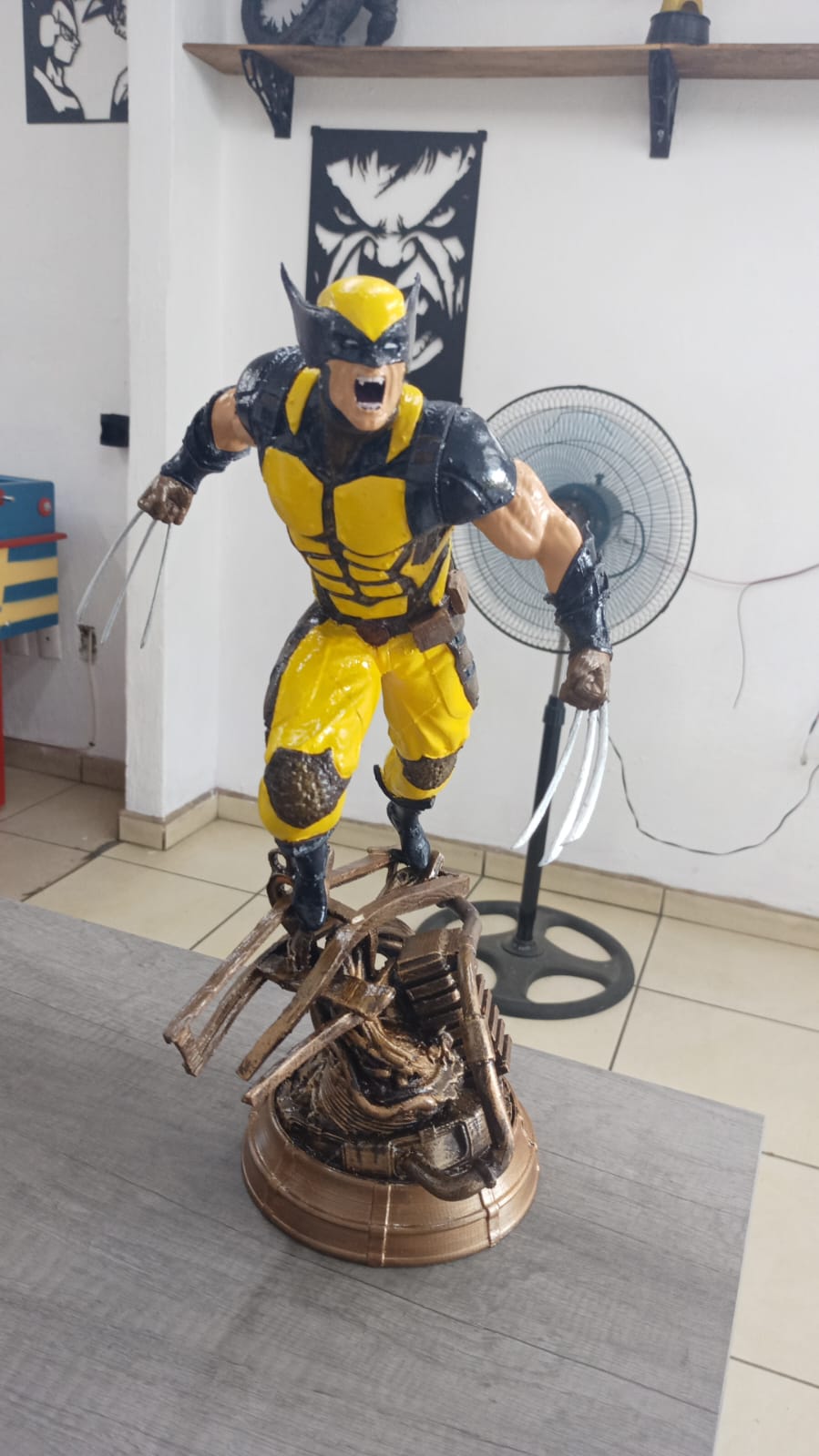 Figura Wolvering 50cm
